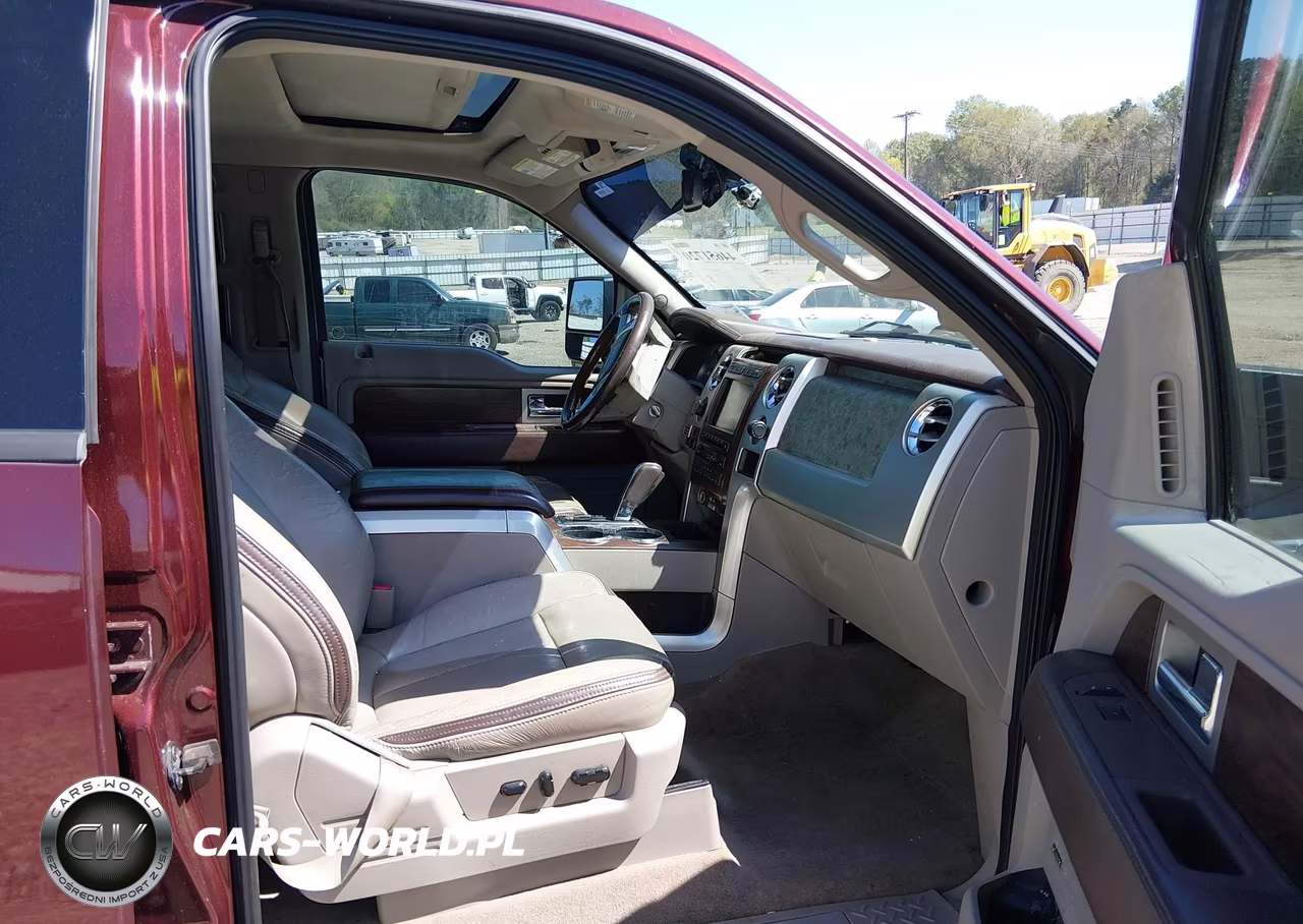 2009 Ford F-150 Fx4-King Ranch-Lariat-Platinum-Xl-Xlt VIN:1FTPW14V99FA00730 - 5
