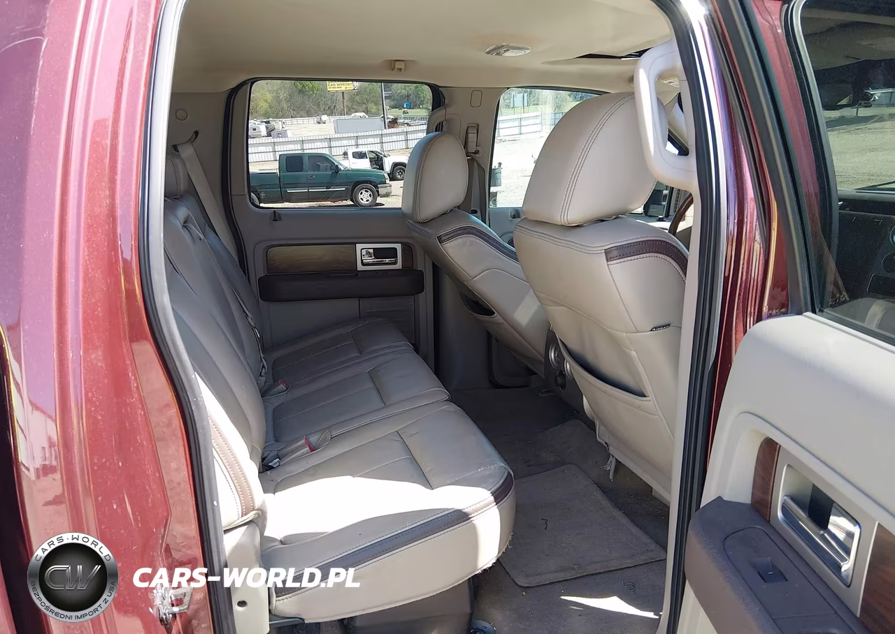 2009 Ford F-150 Fx4-King Ranch-Lariat-Platinum-Xl-Xlt VIN:1FTPW14V99FA00730 - 8