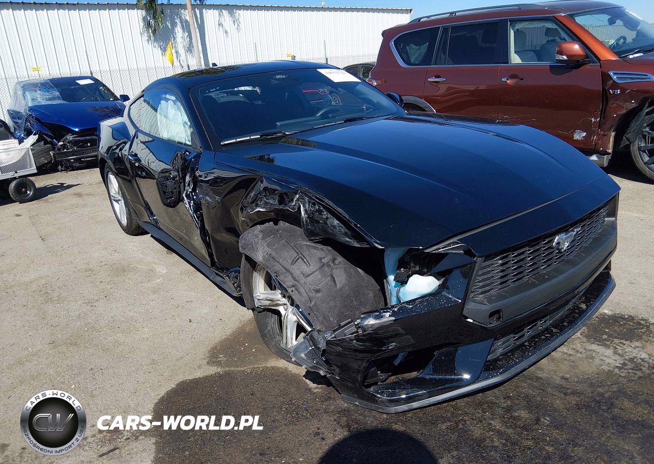 2026 Ford Mustang Ecoboost Fastback