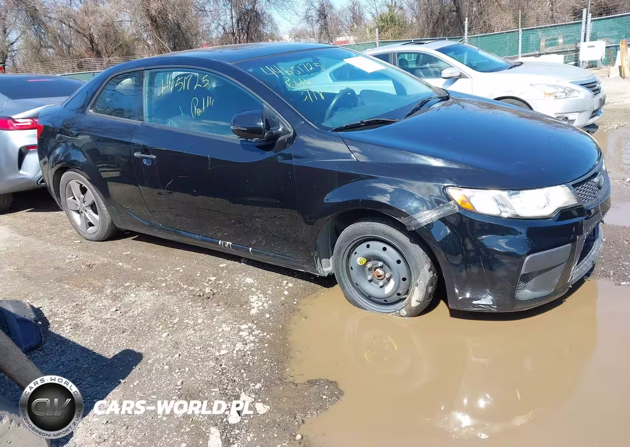 2011 Kia Forte Koup Ex