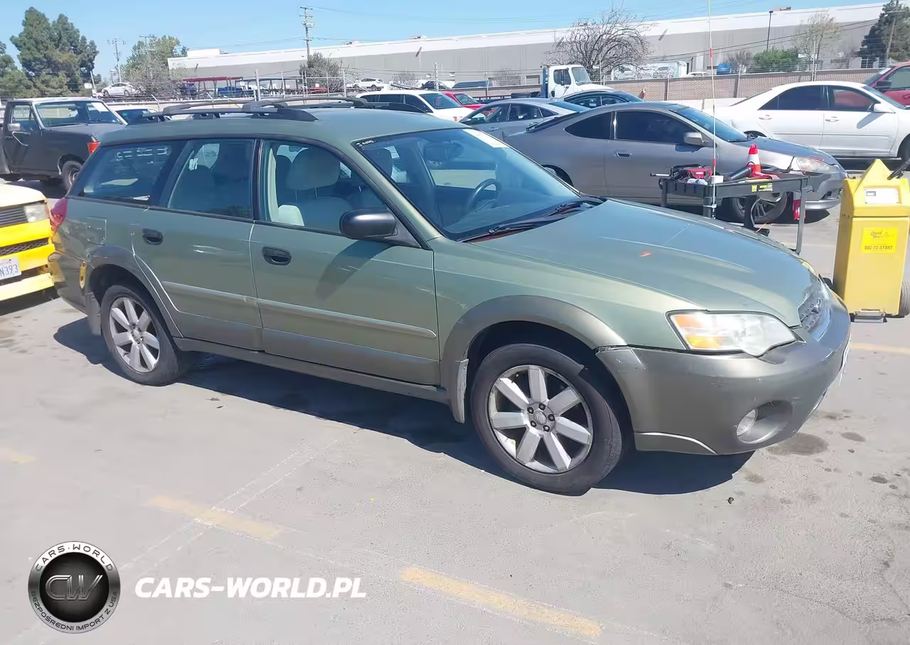 2006 Subaru Outback 2.5I