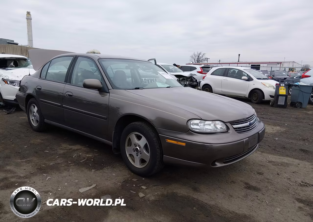 2002 Chevrolet Malibu Ls