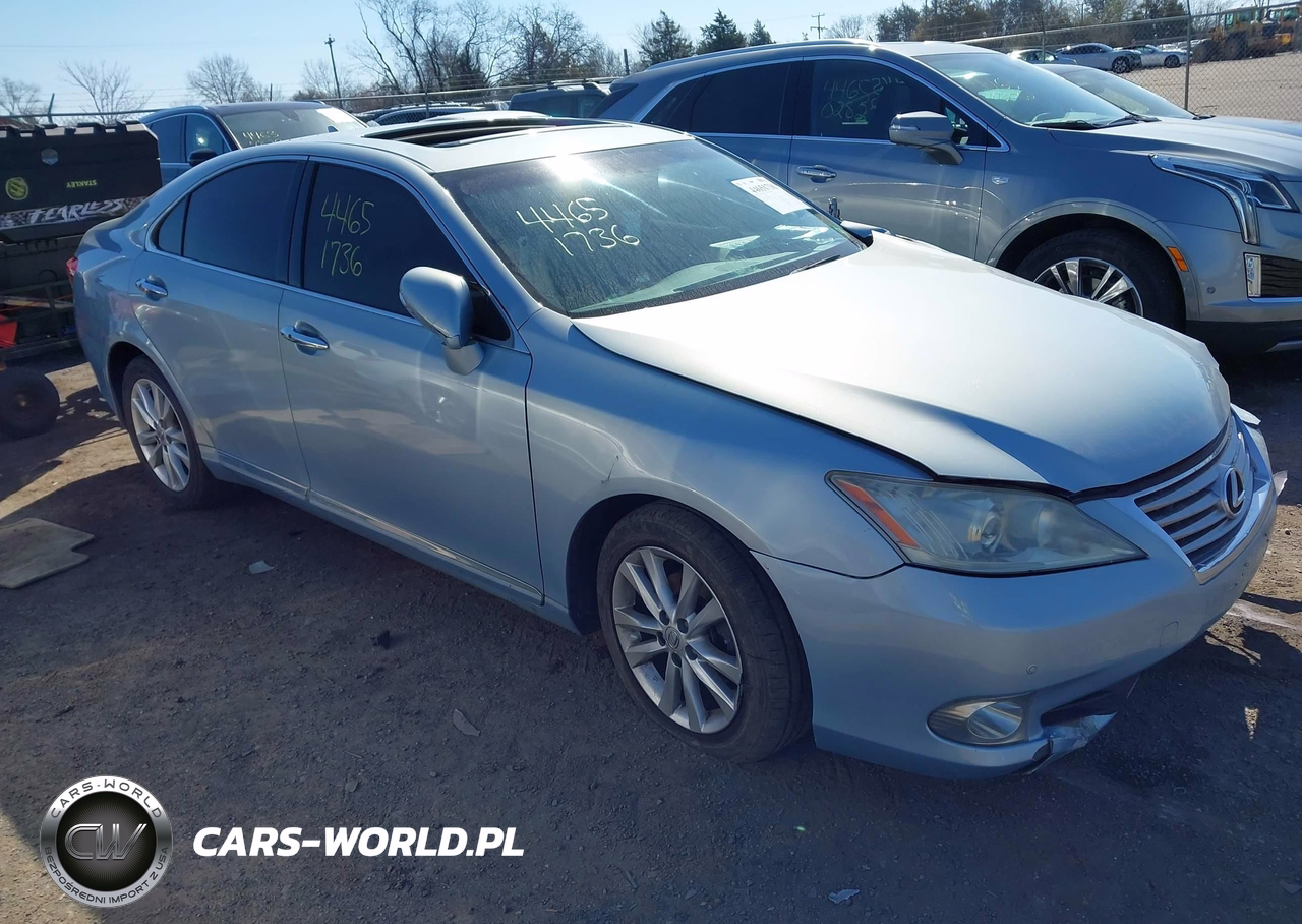 2011 Lexus Es 350