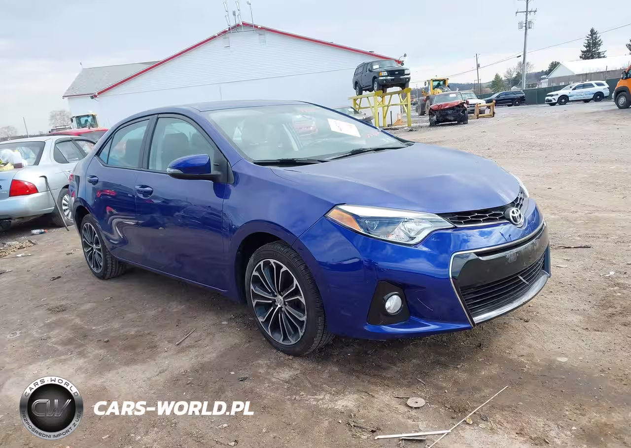 2016 Toyota Corolla S Plus