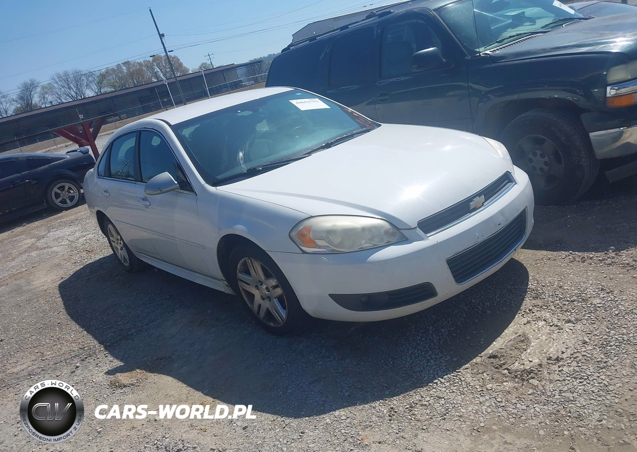 2011 Chevrolet Impala Lt