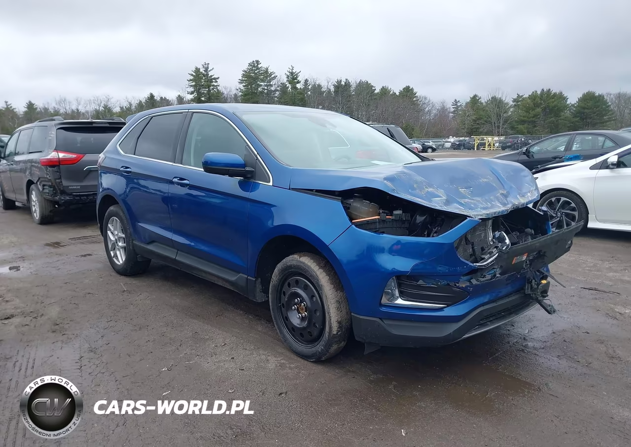 2022 Ford Edge Sel