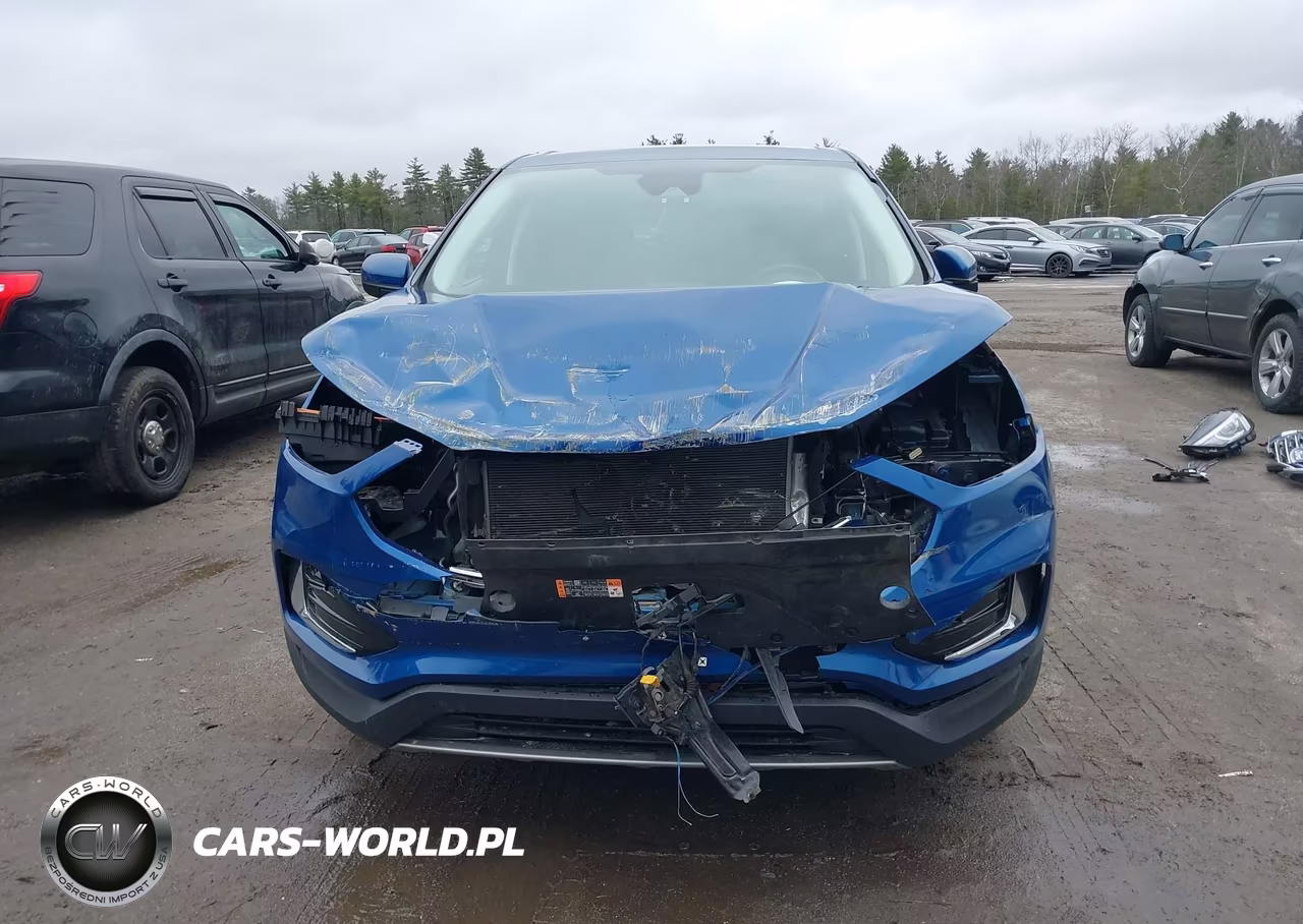 2022 Ford Edge Sel VIN:2FMPK4J95NBA41853 - 13