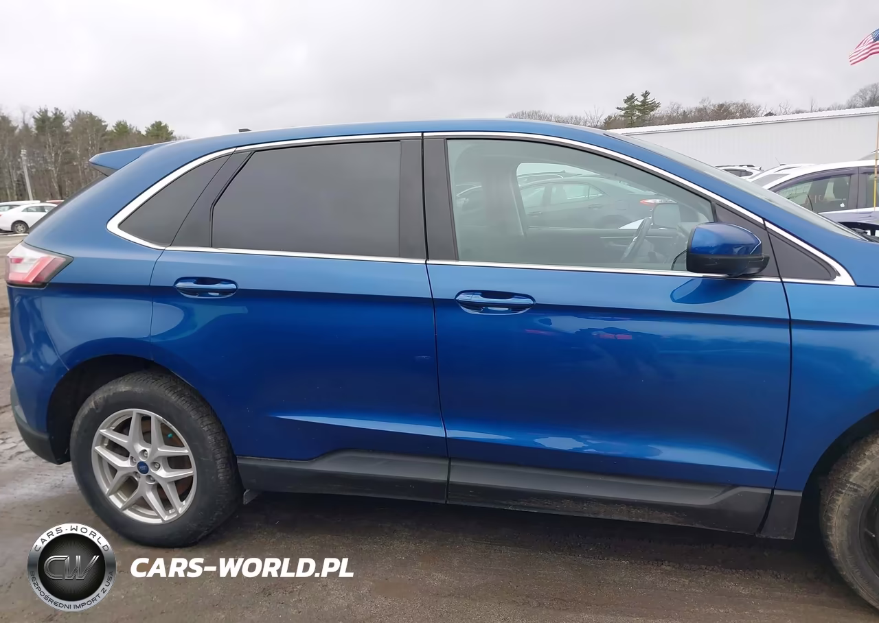 2022 Ford Edge Sel VIN:2FMPK4J95NBA41853 - 14