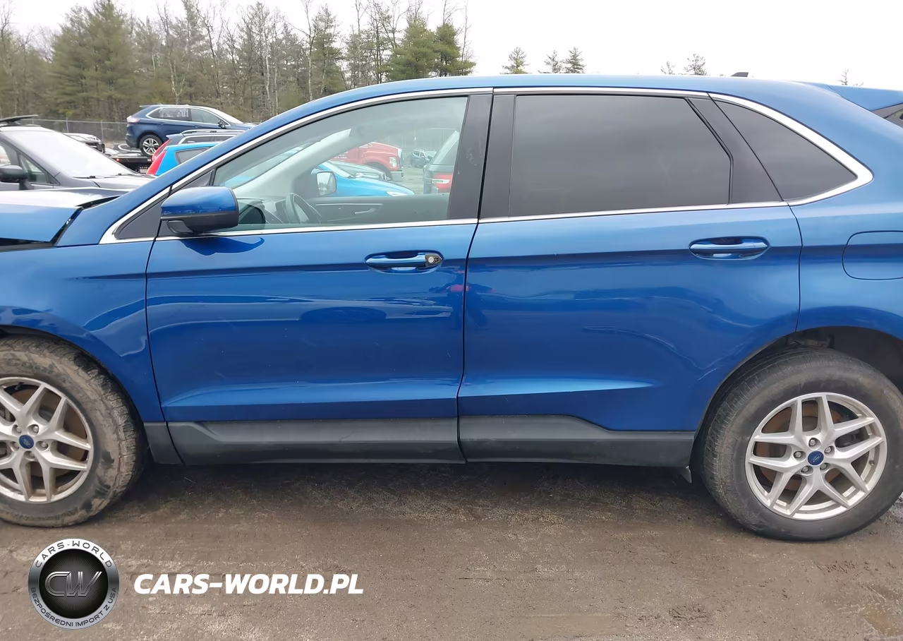 2022 Ford Edge Sel VIN:2FMPK4J95NBA41853 - 15