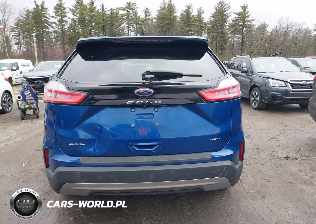 2022 Ford Edge Sel VIN:2FMPK4J95NBA41853 - 17