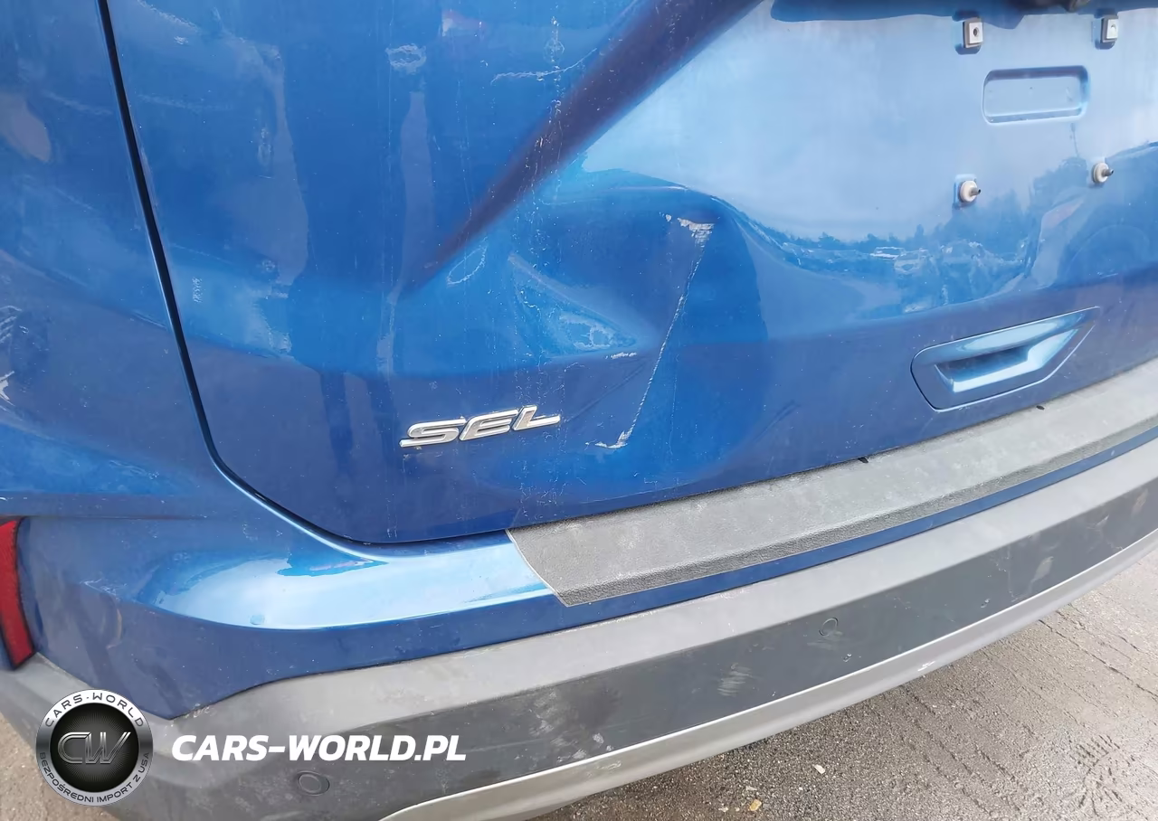 2022 Ford Edge Sel VIN:2FMPK4J95NBA41853 - 18