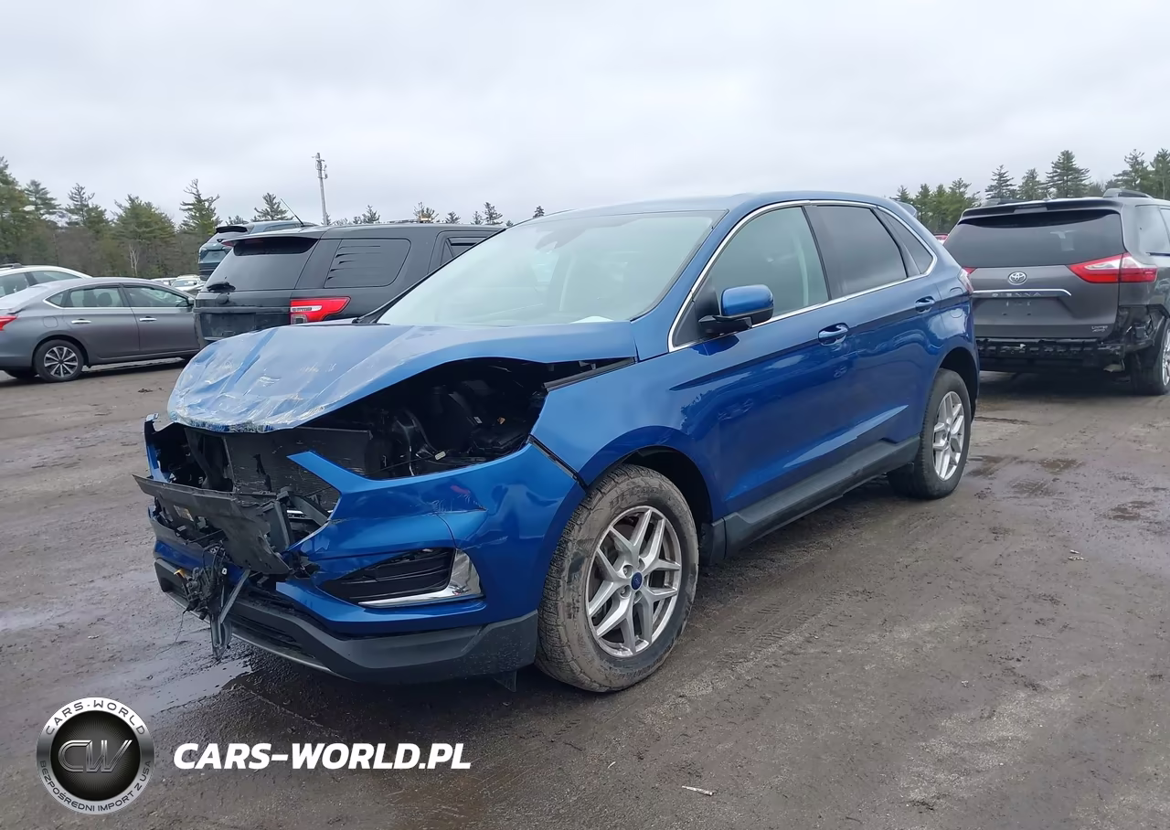 2022 Ford Edge Sel VIN:2FMPK4J95NBA41853 - 2