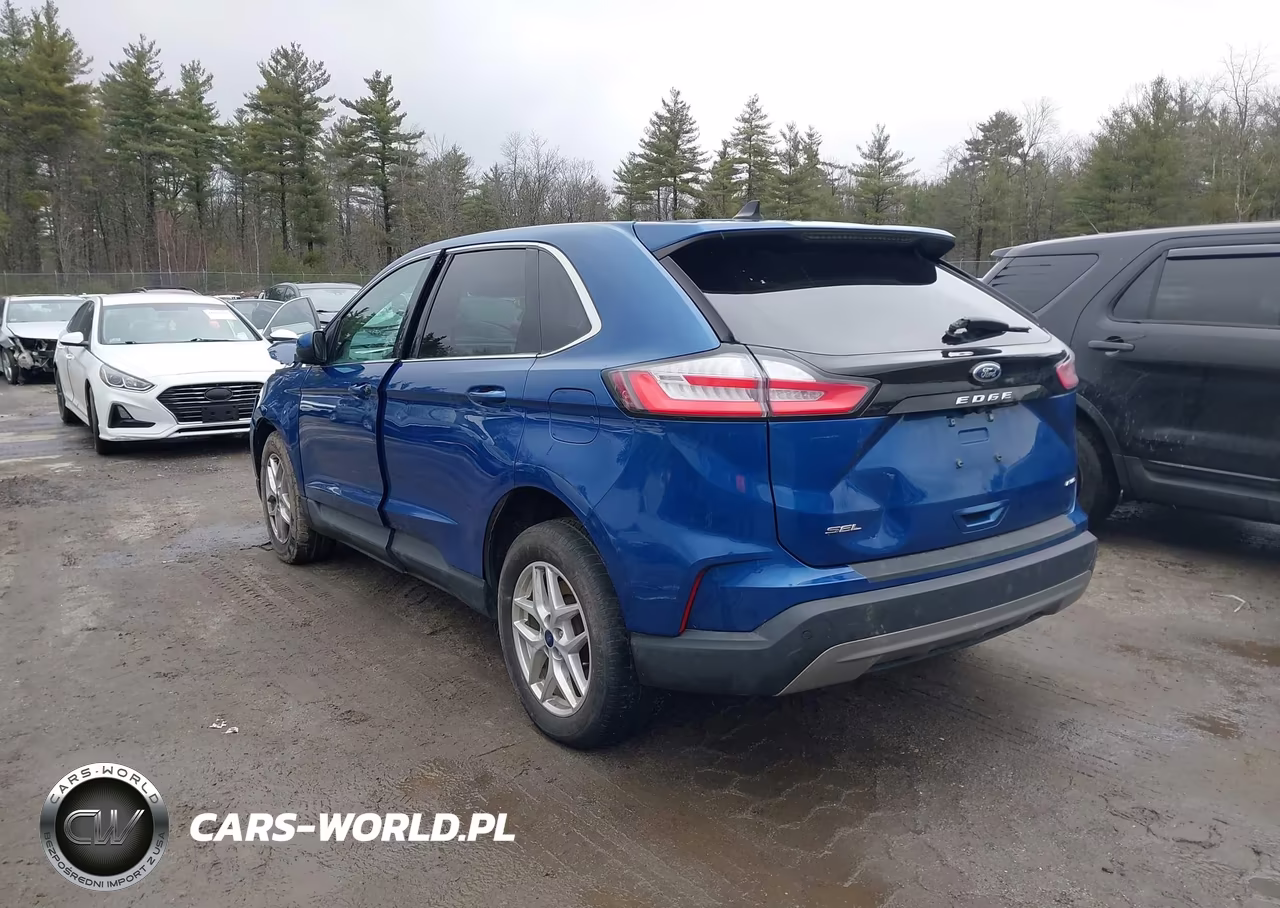 2022 Ford Edge Sel VIN:2FMPK4J95NBA41853 - 3