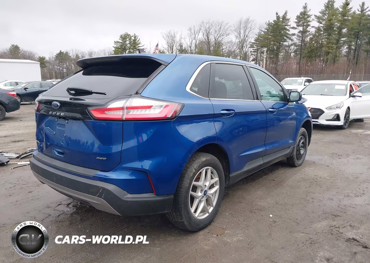 2022 Ford Edge Sel VIN:2FMPK4J95NBA41853 - 4