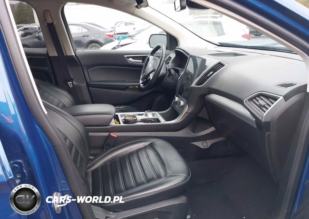 2022 Ford Edge Sel VIN:2FMPK4J95NBA41853 - 5