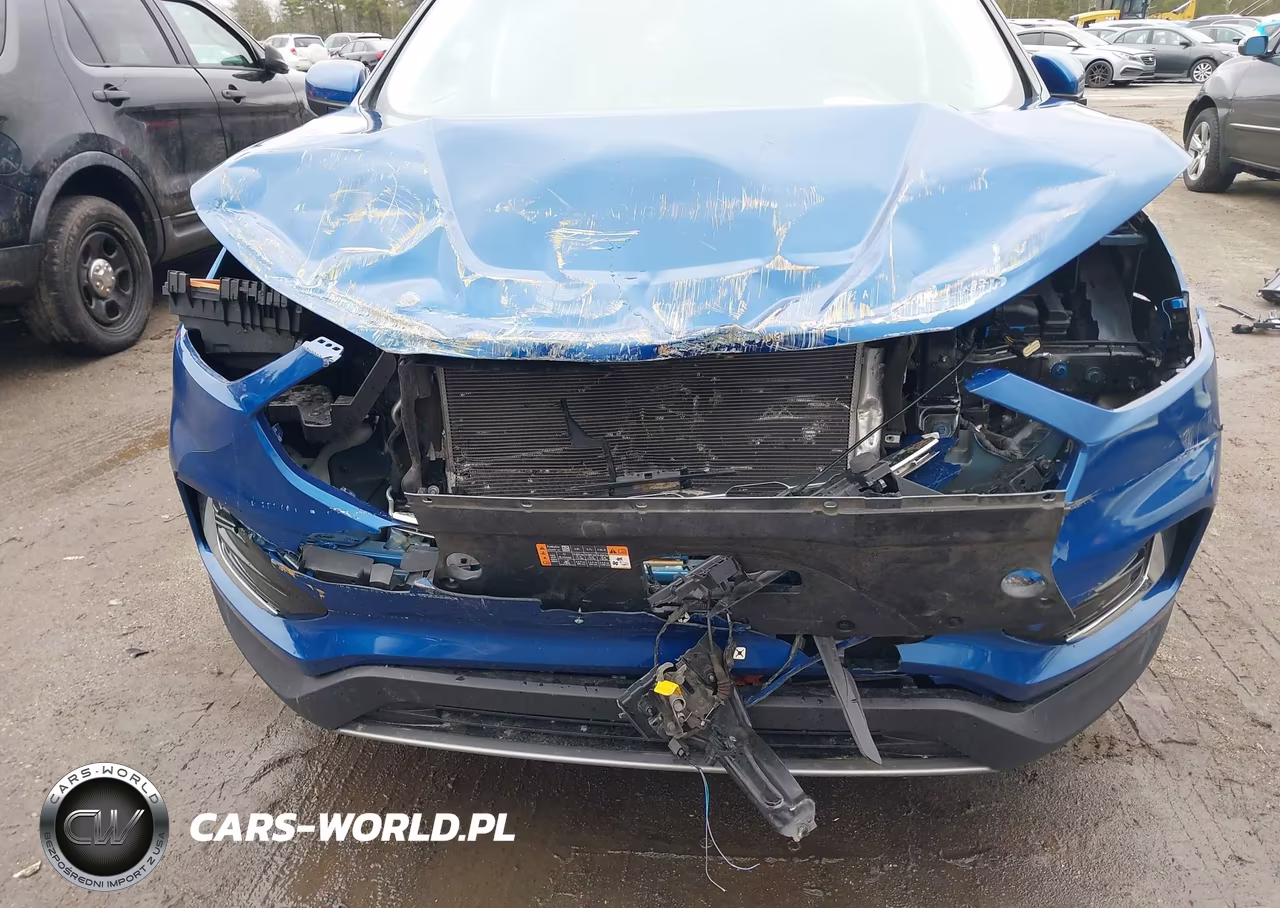 2022 Ford Edge Sel VIN:2FMPK4J95NBA41853 - 6