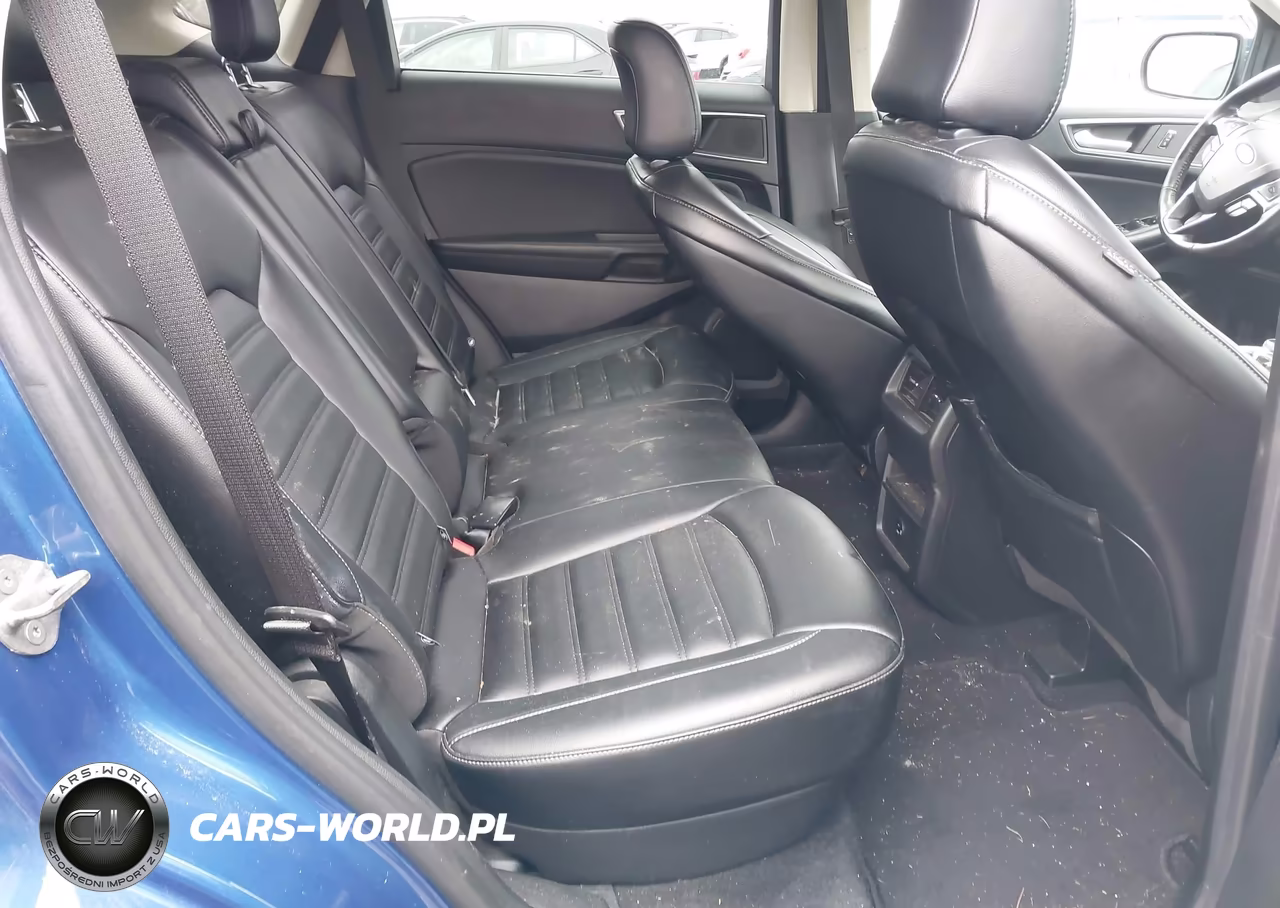 2022 Ford Edge Sel VIN:2FMPK4J95NBA41853 - 8