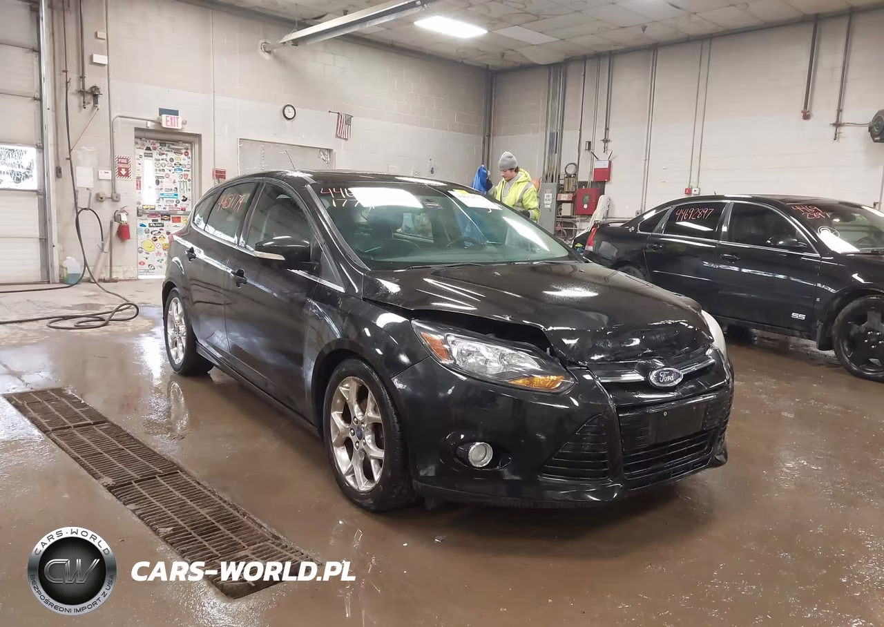2014 Ford Focus Titanium – zdjęcie 1 z 16