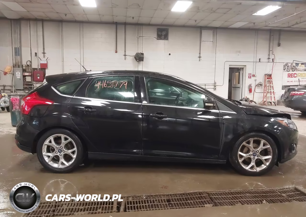 2014 Ford Focus Titanium VIN:1FADP3N20EL158925 - 13