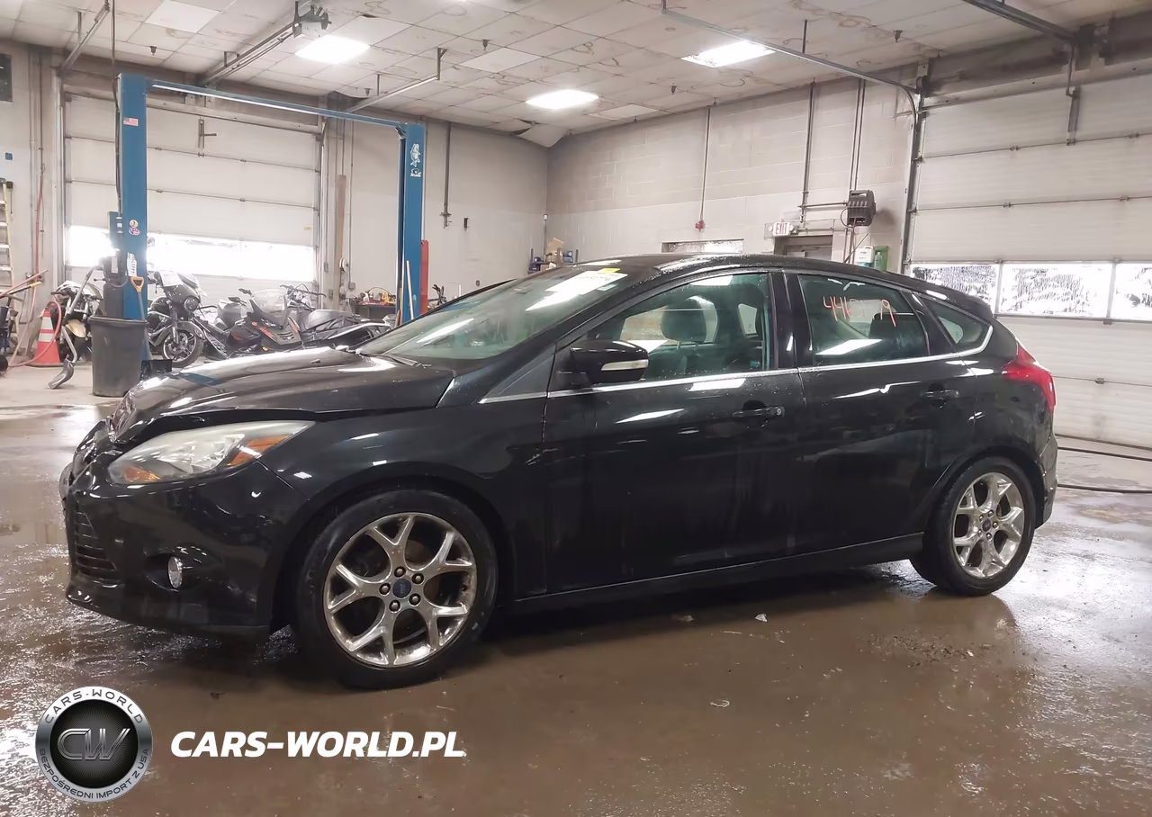2014 Ford Focus Titanium VIN:1FADP3N20EL158925 - 14