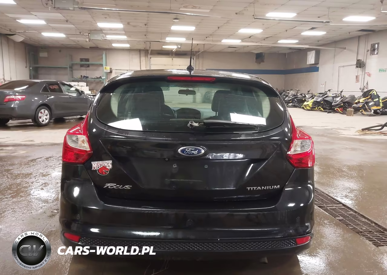 2014 Ford Focus Titanium VIN:1FADP3N20EL158925 - 16