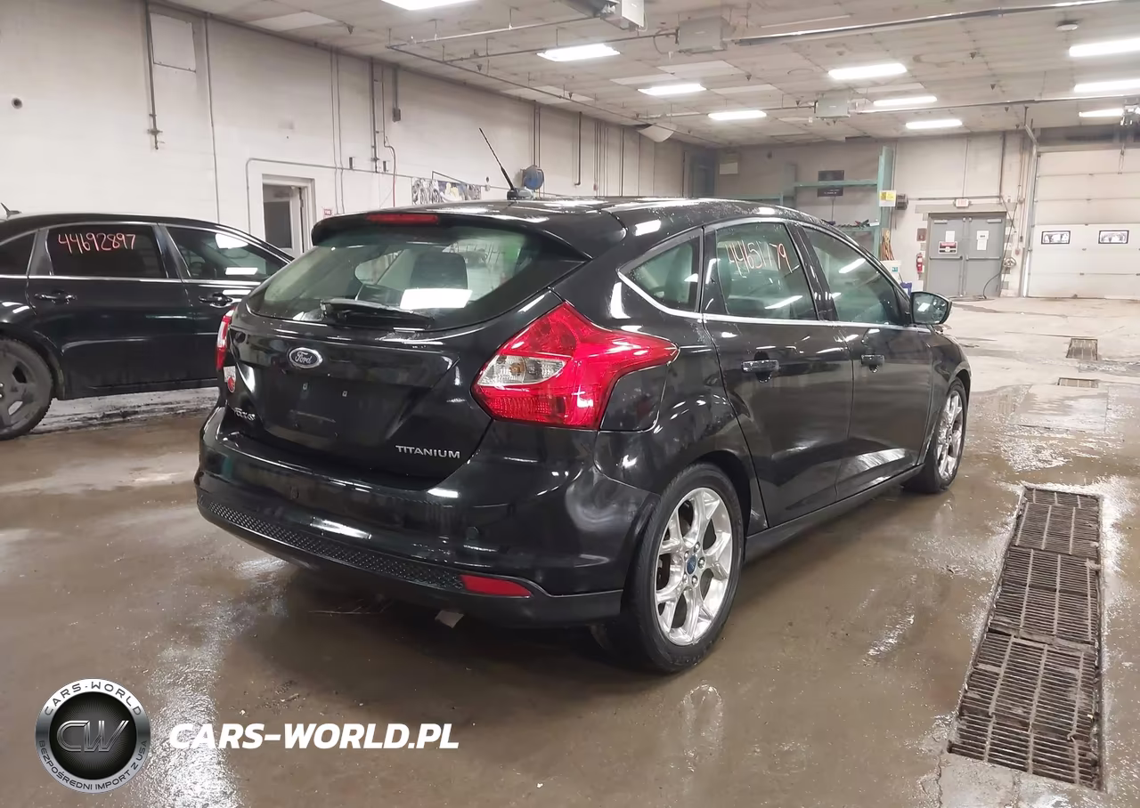 2014 Ford Focus Titanium VIN:1FADP3N20EL158925 - 4