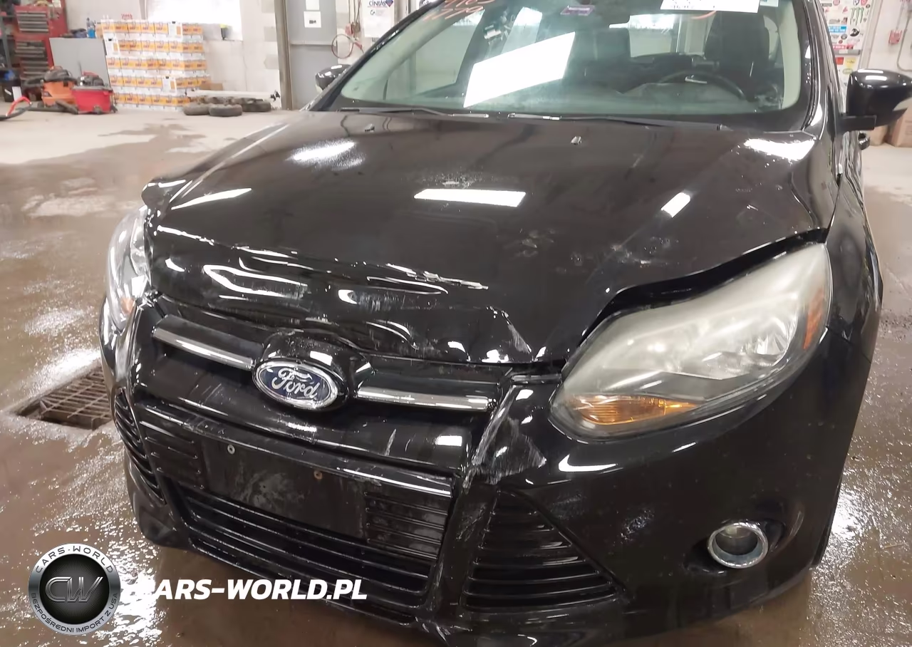 2014 Ford Focus Titanium VIN:1FADP3N20EL158925 - 6