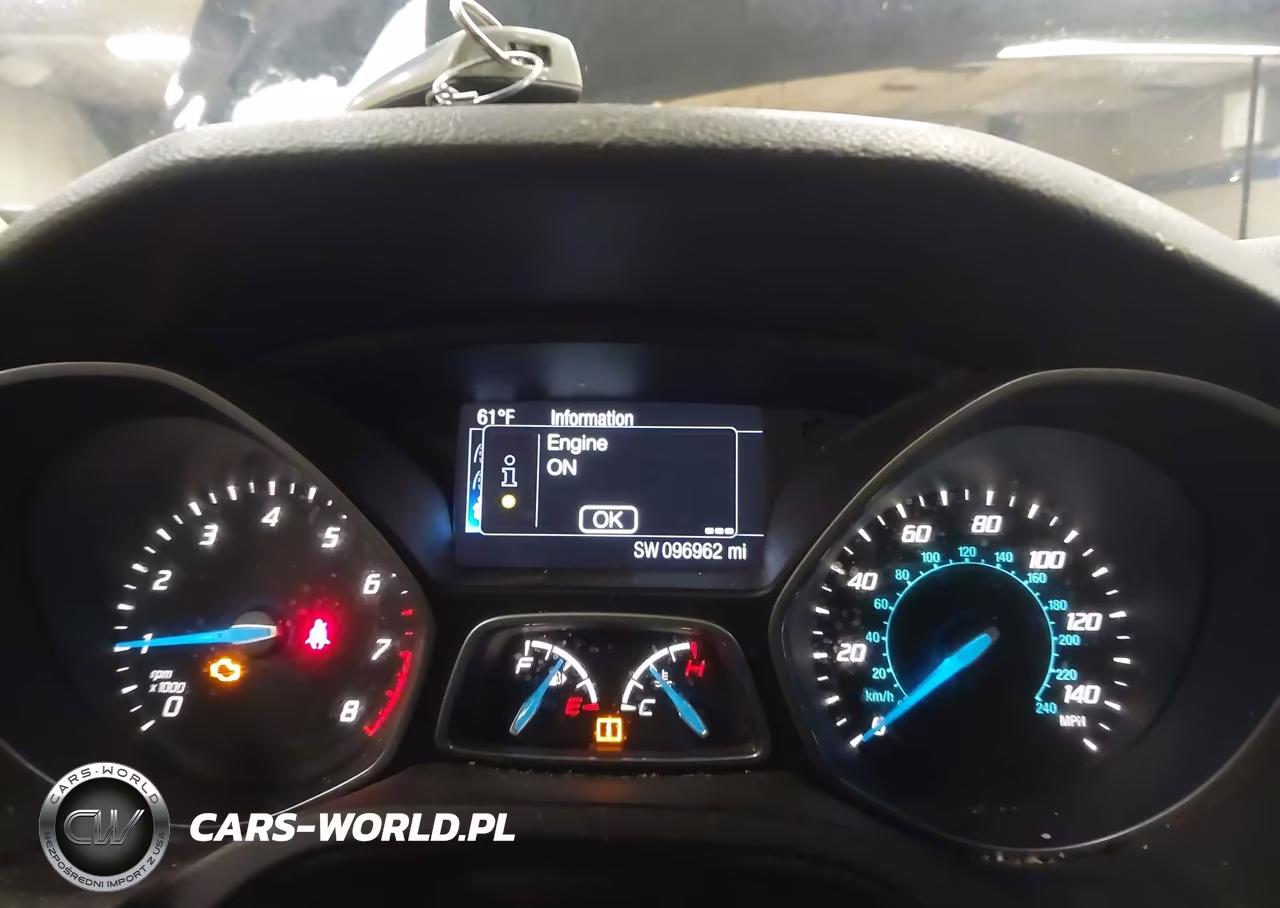 2014 Ford Focus Titanium VIN:1FADP3N20EL158925 - 7