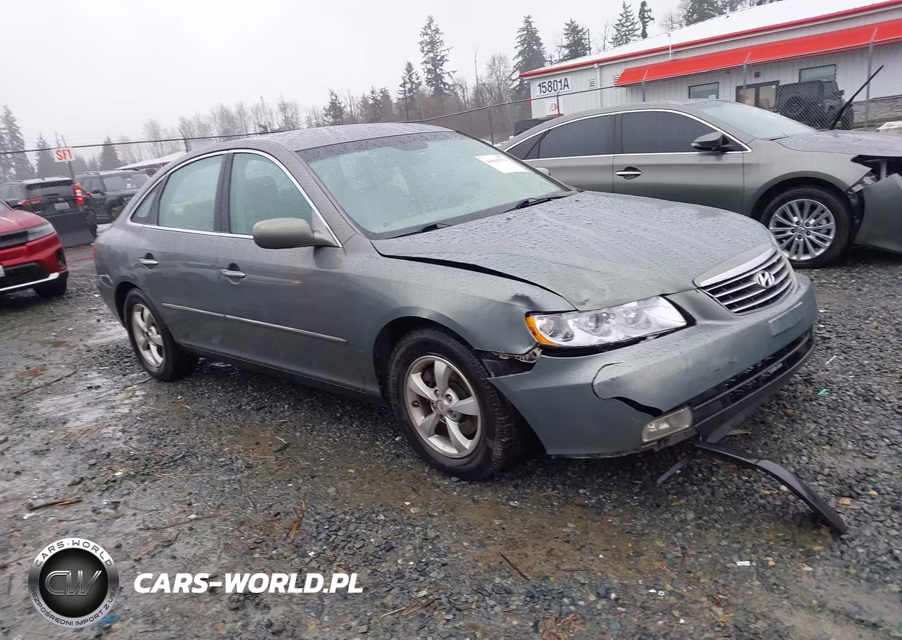 2007 Hyundai Azera Gls