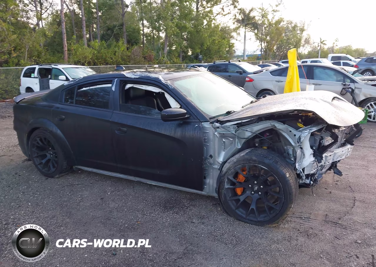 2022 Dodge Charger Scat Pack Widebody – zdjęcie 1 z 16