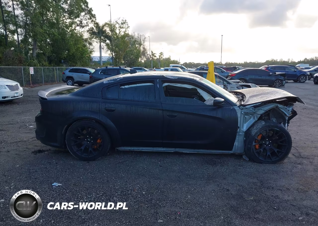 2022 Dodge Charger Scat Pack Widebody VIN:2C3CDXGJ8NH104820 - 13