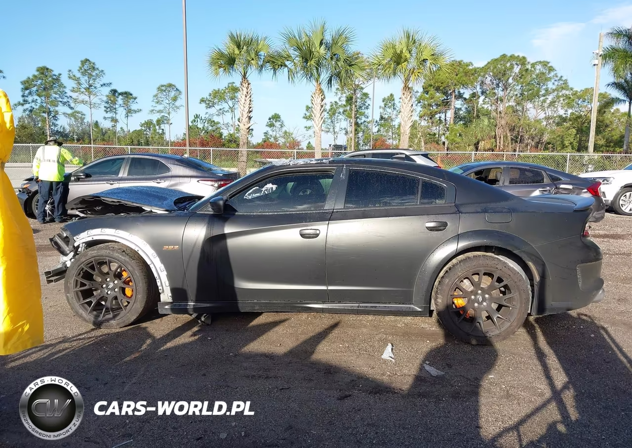 2022 Dodge Charger Scat Pack Widebody VIN:2C3CDXGJ8NH104820 - 14