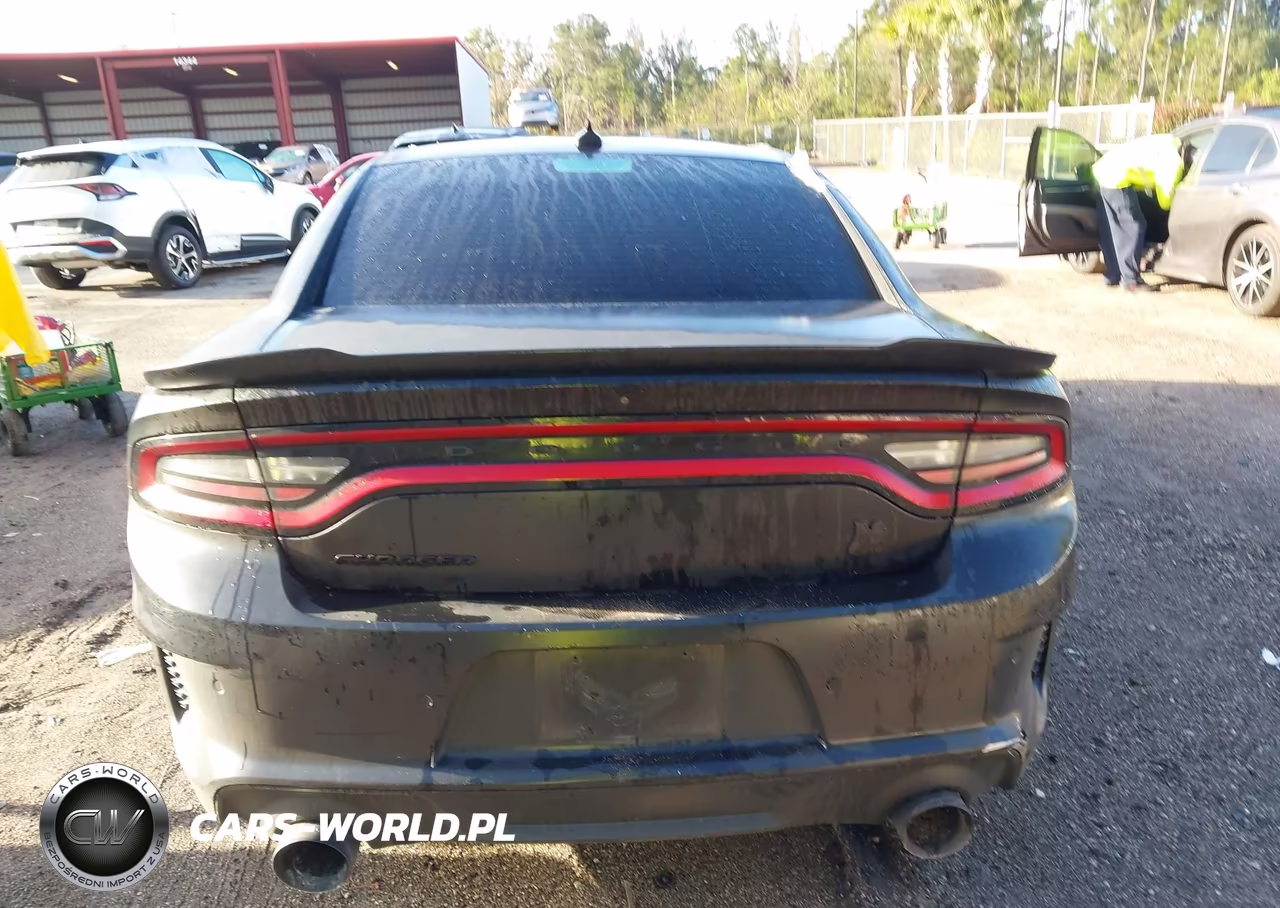 2022 Dodge Charger Scat Pack Widebody VIN:2C3CDXGJ8NH104820 - 16