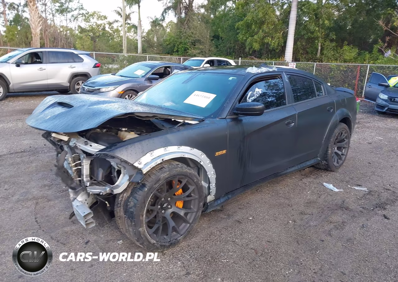 2022 Dodge Charger Scat Pack Widebody VIN:2C3CDXGJ8NH104820 - 2
