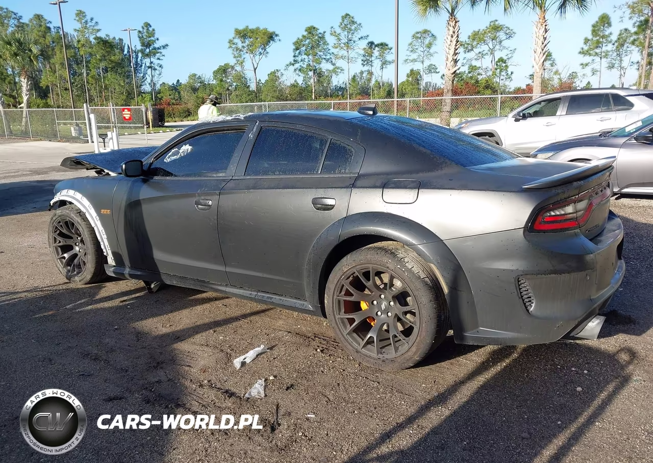 2022 Dodge Charger Scat Pack Widebody VIN:2C3CDXGJ8NH104820 - 3