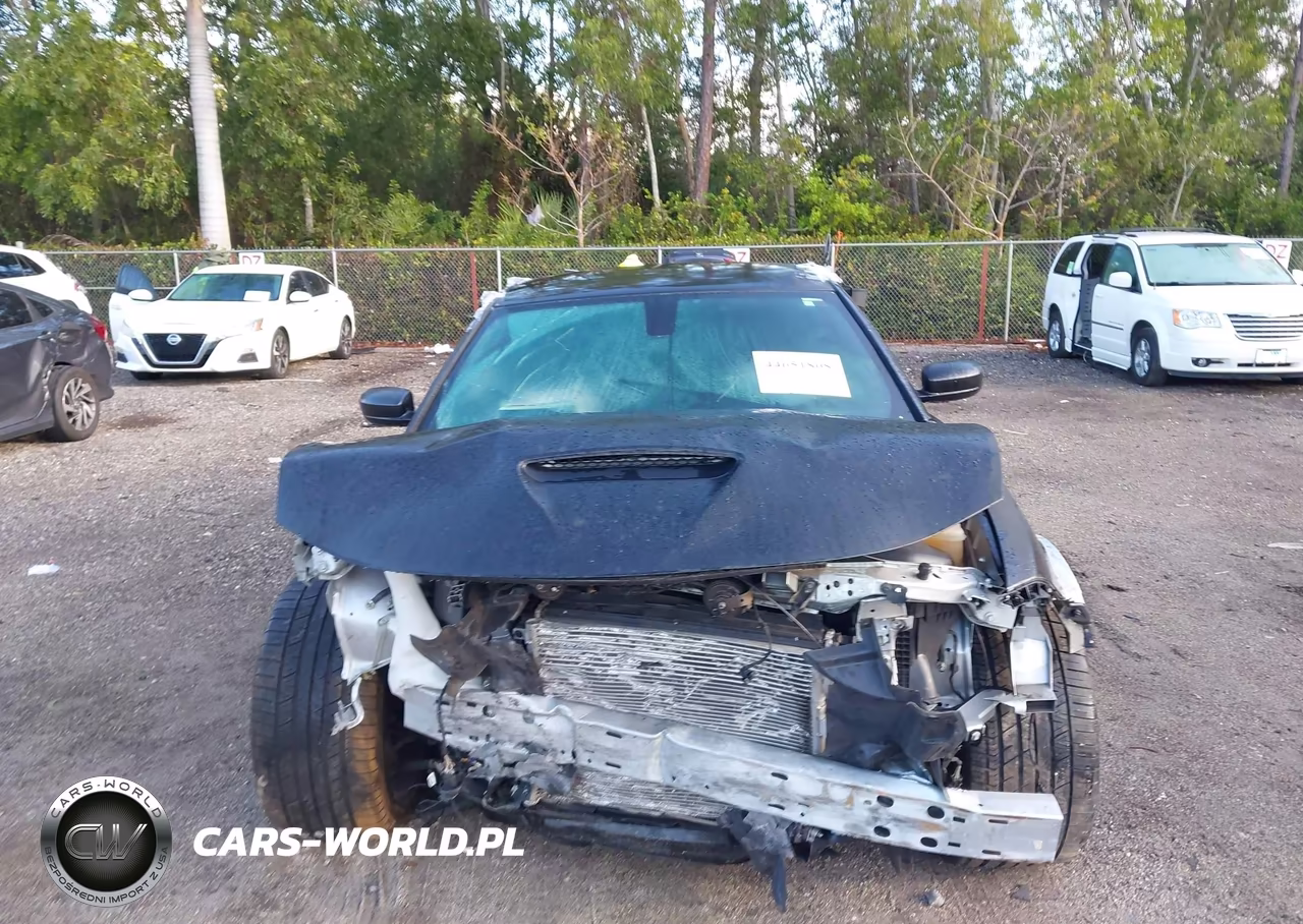 2022 Dodge Charger Scat Pack Widebody VIN:2C3CDXGJ8NH104820 - 6
