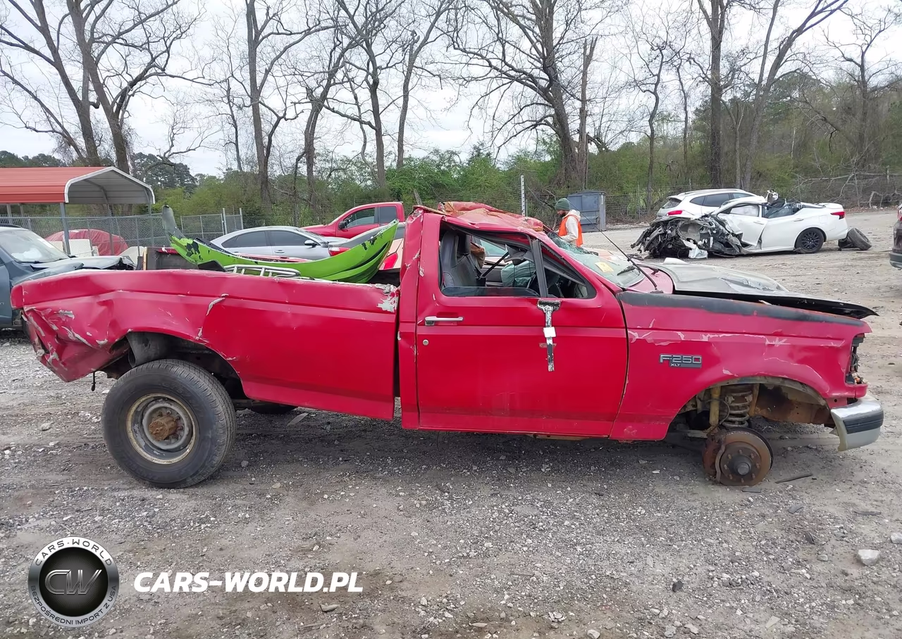 1996 Ford F250 VIN:2FTHF25H9TCA60920 - 12