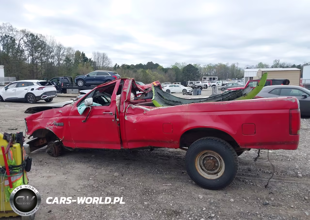 1996 Ford F250 VIN:2FTHF25H9TCA60920 - 13