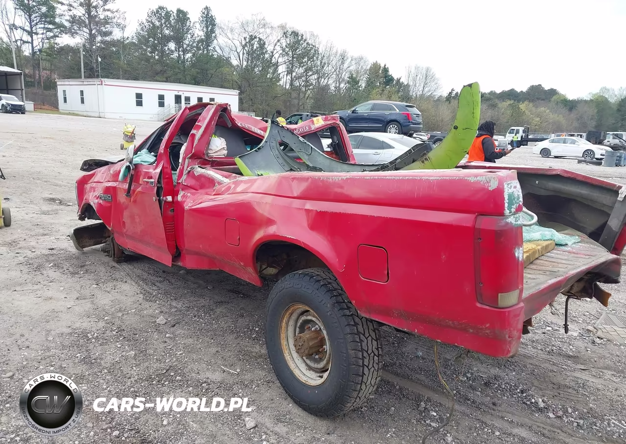 1996 Ford F250 VIN:2FTHF25H9TCA60920 - 3