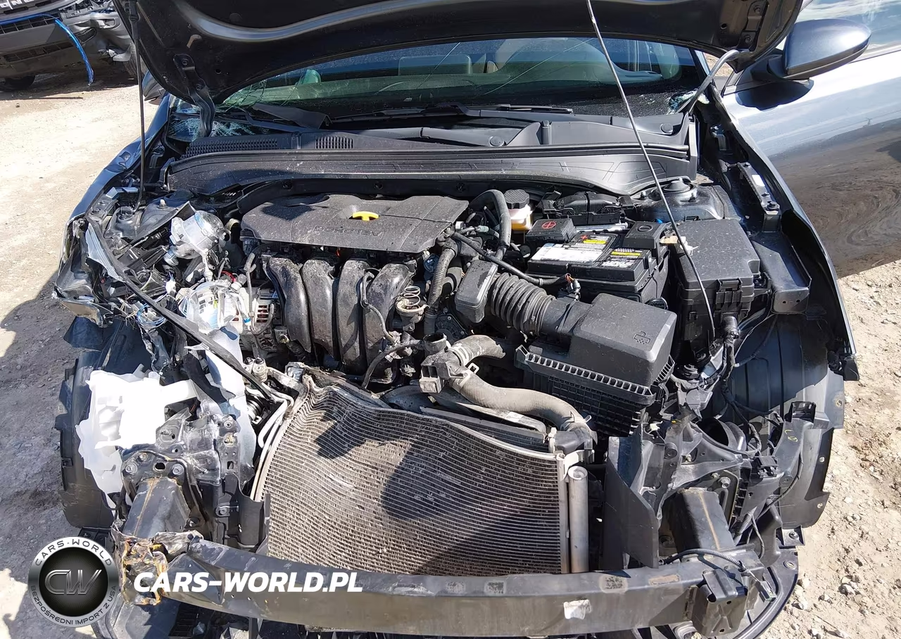 2019 Kia Forte Lxs VIN:3KPF24AD2KE053628 - 10