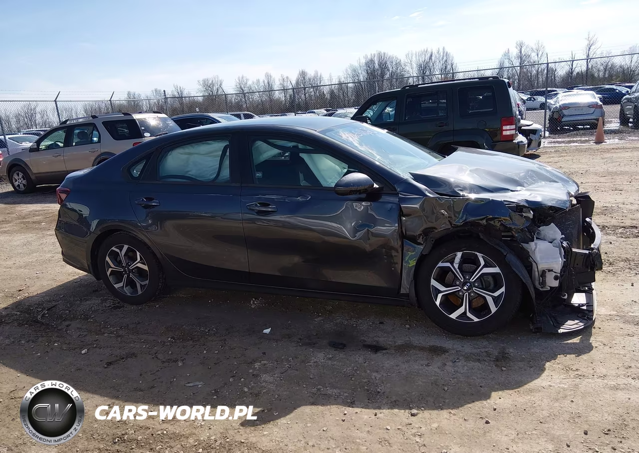 2019 Kia Forte Lxs VIN:3KPF24AD2KE053628 - 13