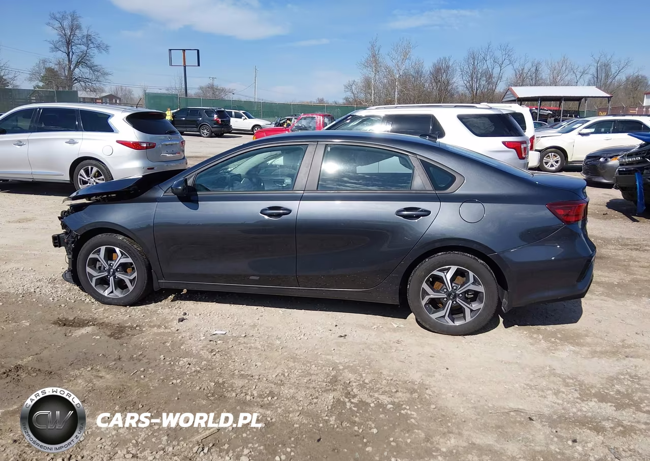 2019 Kia Forte Lxs VIN:3KPF24AD2KE053628 - 14