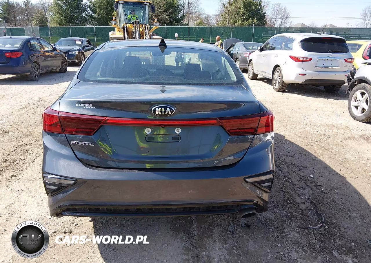2019 Kia Forte Lxs VIN:3KPF24AD2KE053628 - 16