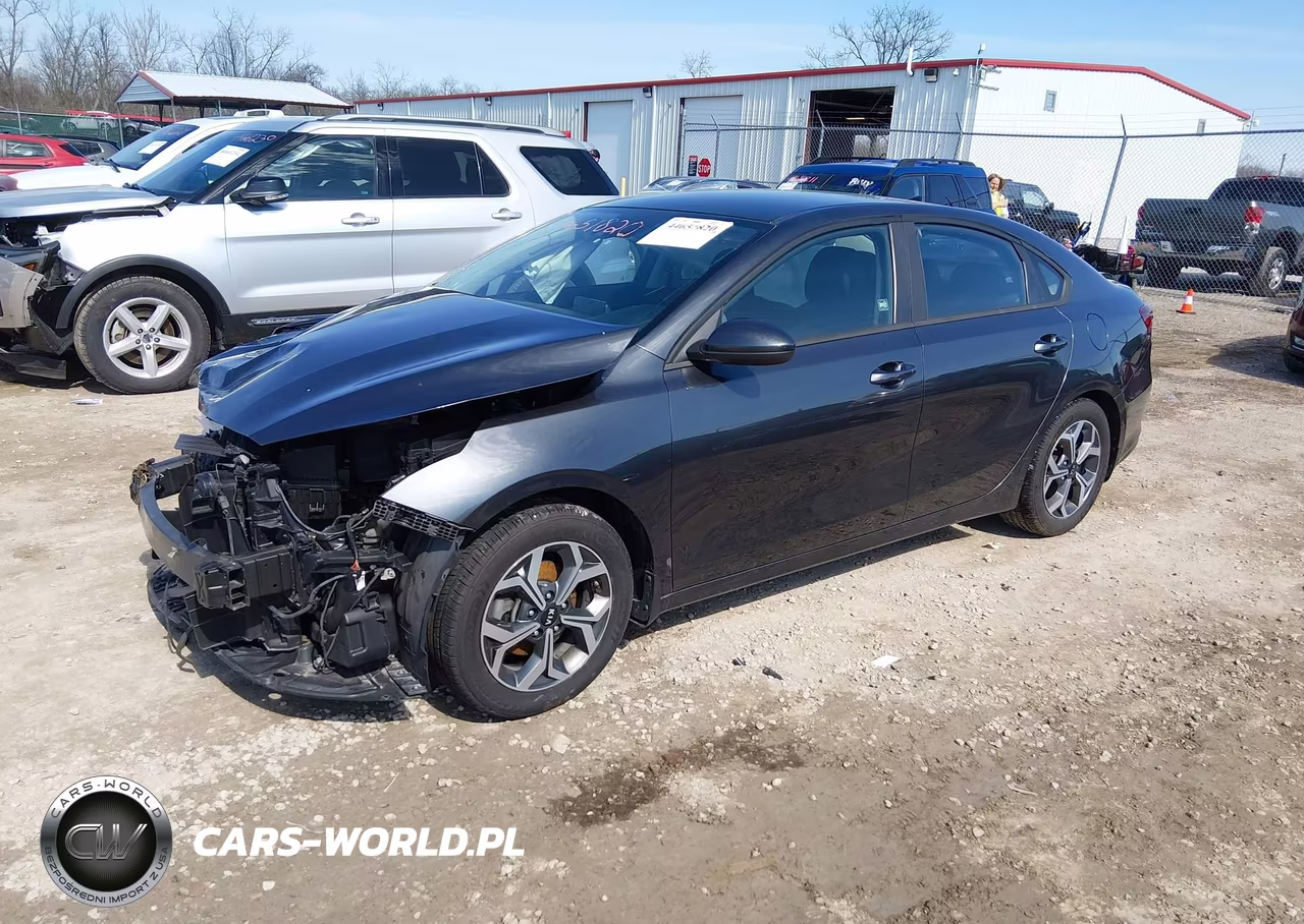 2019 Kia Forte Lxs VIN:3KPF24AD2KE053628 - 2