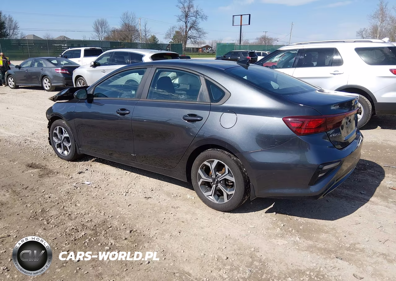 2019 Kia Forte Lxs VIN:3KPF24AD2KE053628 - 3