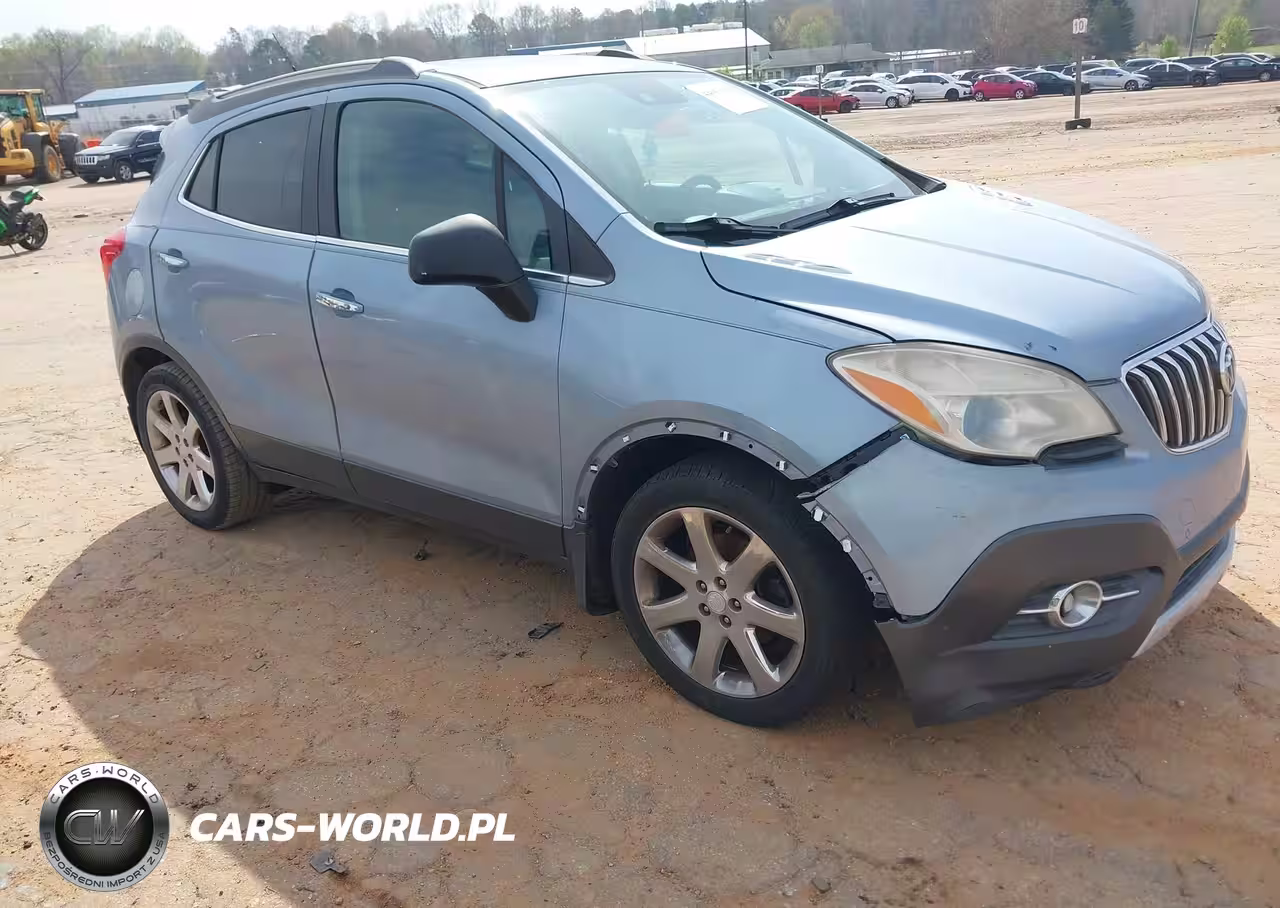 2013 Buick Encore Premium