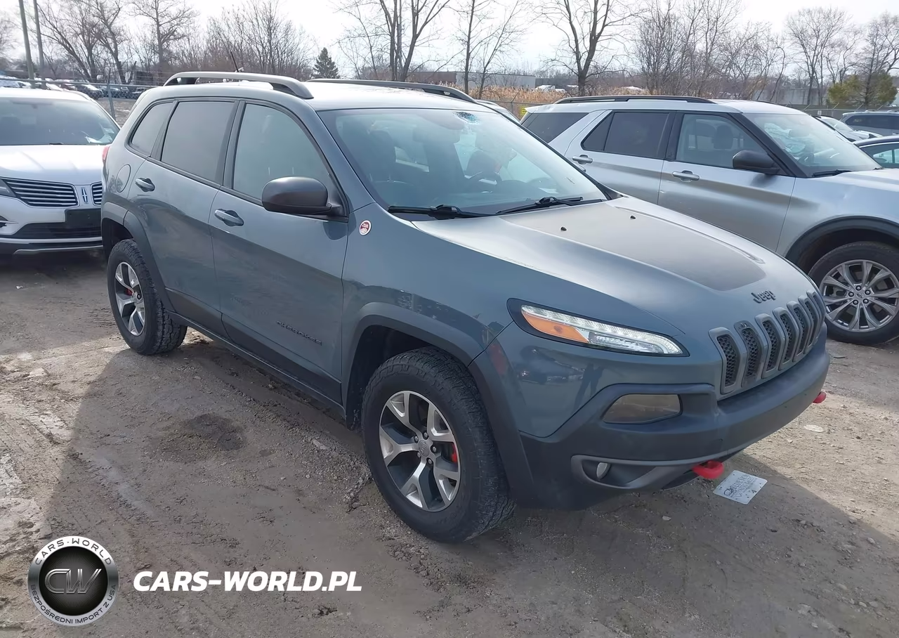 2014 Jeep Cherokee Trailhawk