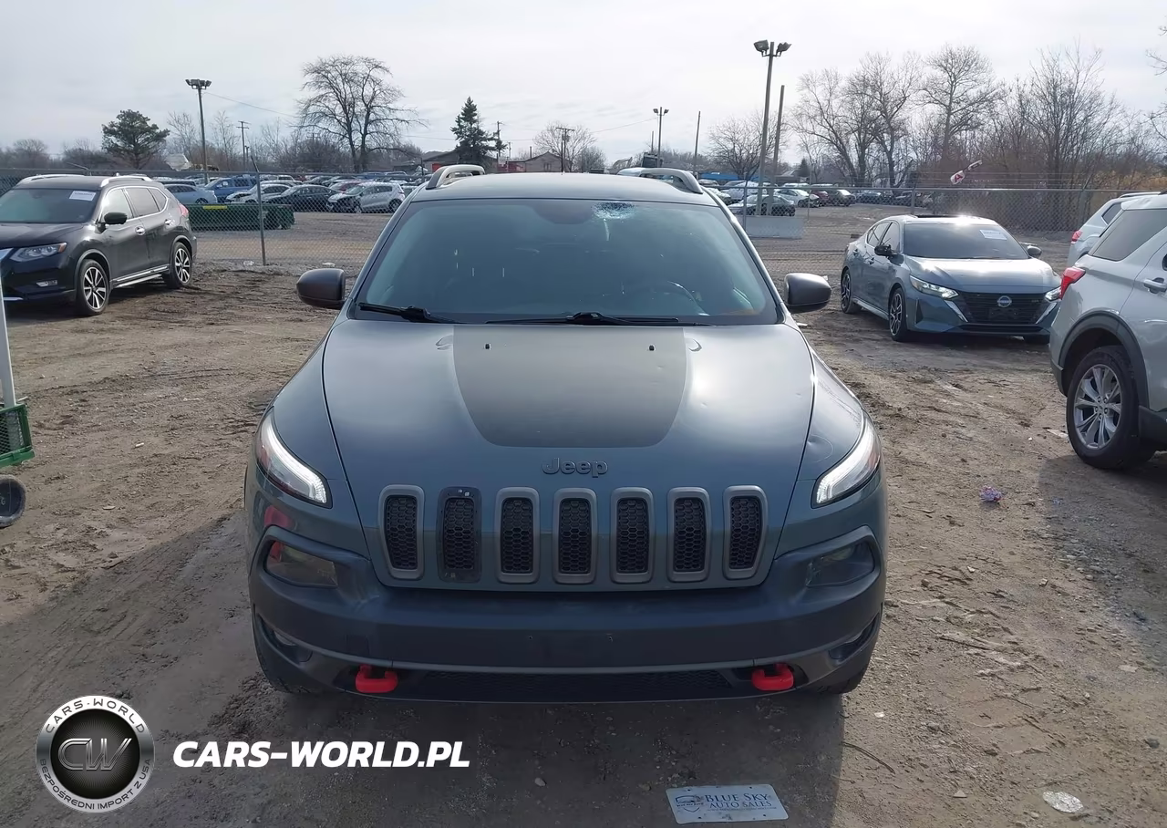 2014 Jeep Cherokee Trailhawk VIN:1C4PJMBSXEW197300 - 12