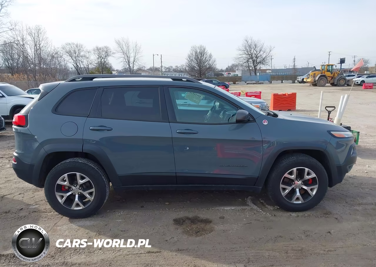 2014 Jeep Cherokee Trailhawk VIN:1C4PJMBSXEW197300 - 13