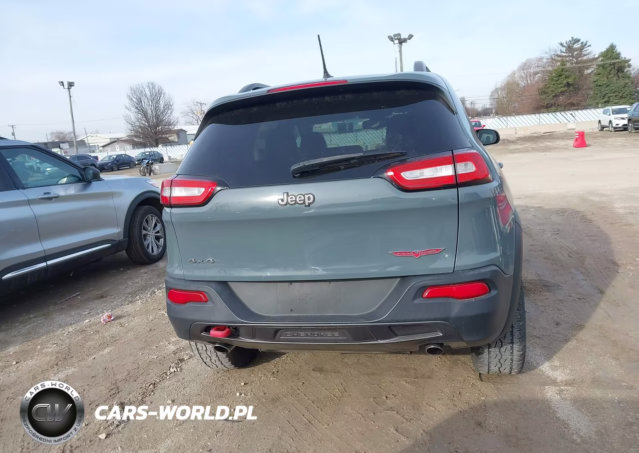 2014 Jeep Cherokee Trailhawk VIN:1C4PJMBSXEW197300 - 16